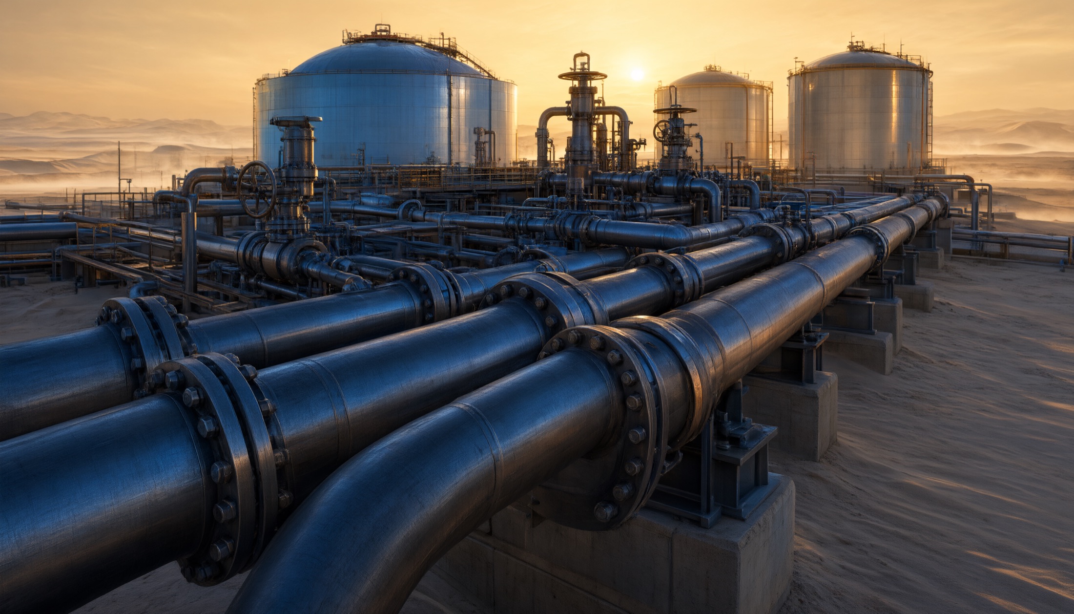 Oil, Gas & LNG